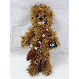 Disney Parks Star Wars Galaxy’s Edge Chewbacca 12" Stuffed Plush Chewy Wookie